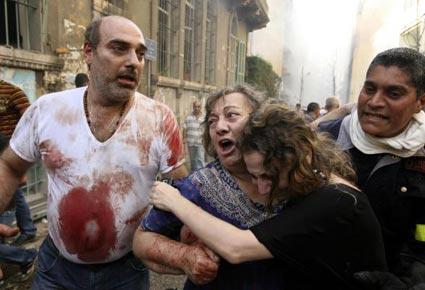 انفجار في منطقة الأشرفية-بيروت يودي بحياة العميد وسام الحسن وعدد من المواطنين  